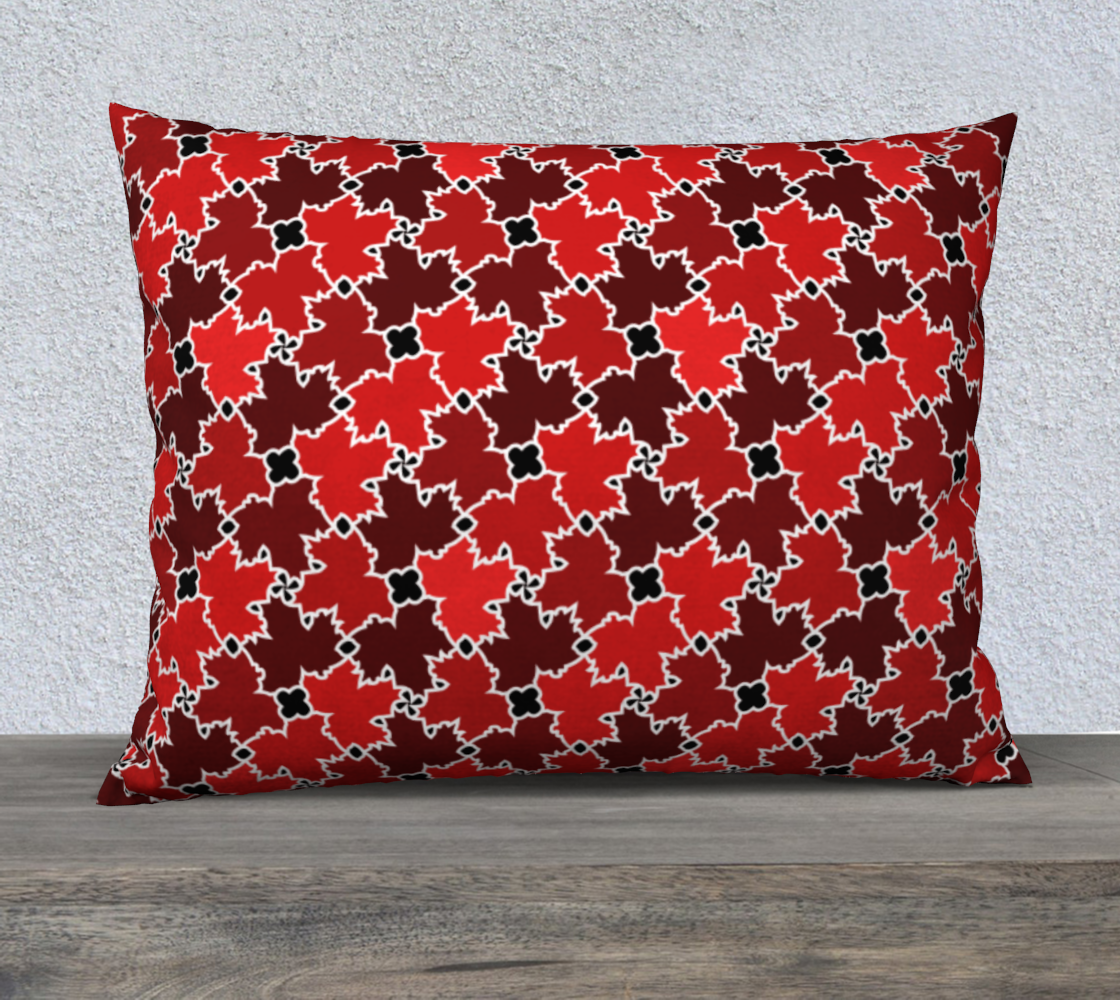 26" x 20" Pillow Case (Canadian Maple)