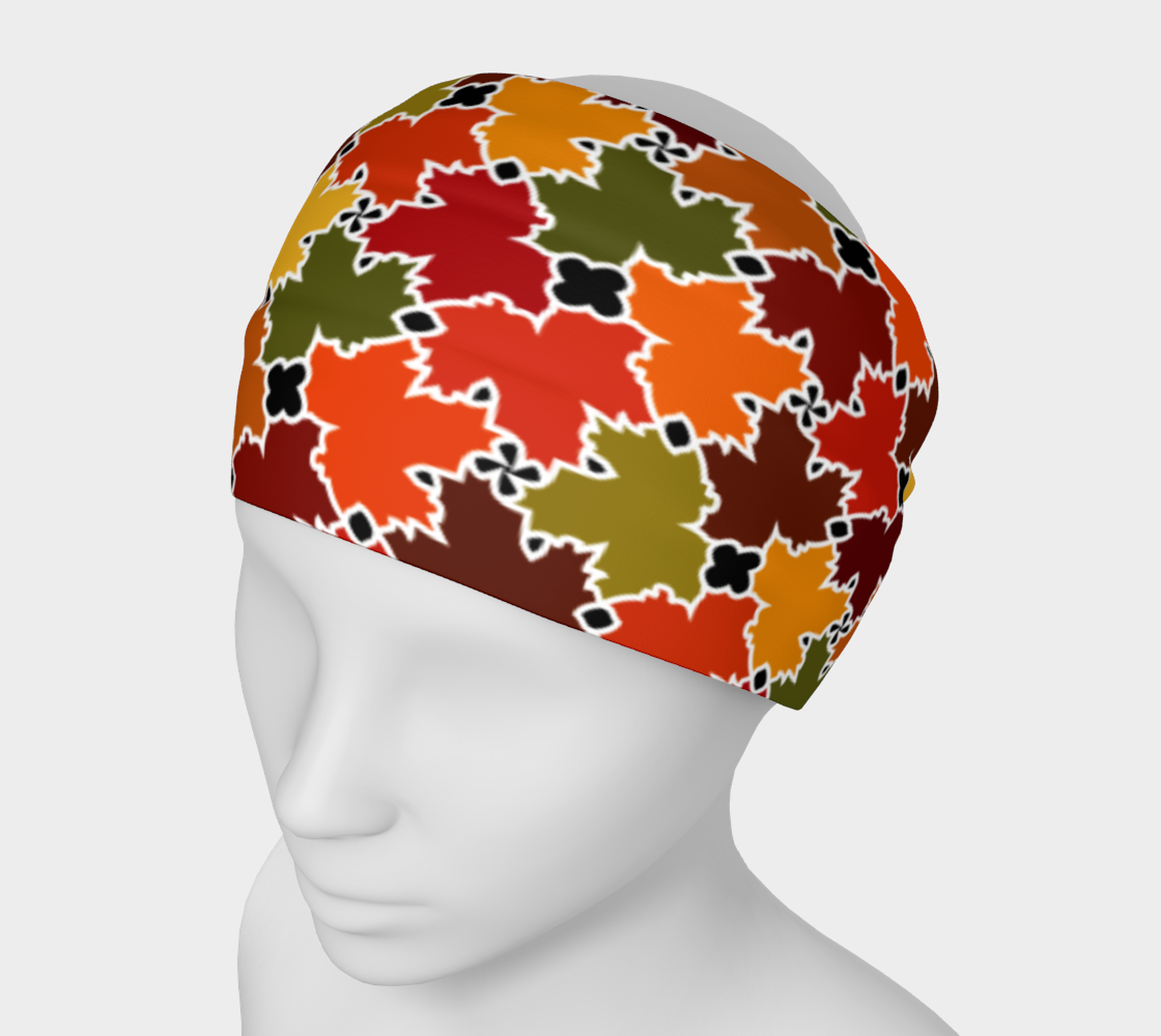 Headband (Fall Leaves)