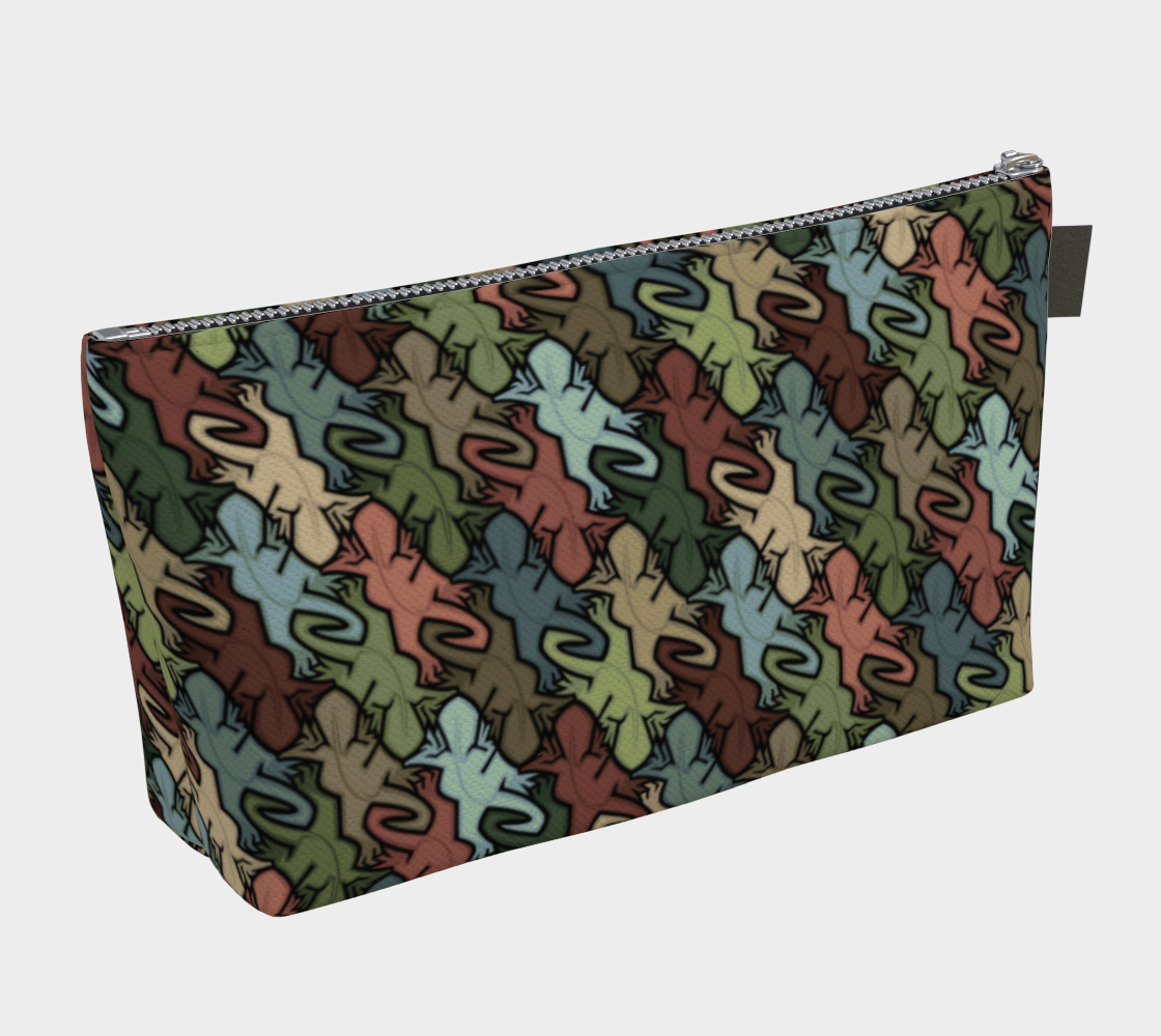 Makeup Bag (Lizards)