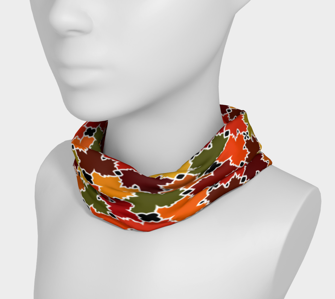 Headband (Fall Leaves)