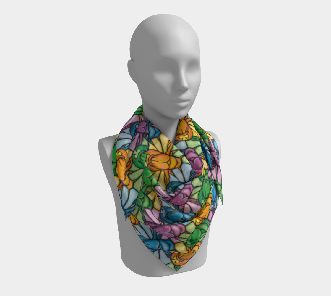 Square Scarf (Scarabs)
