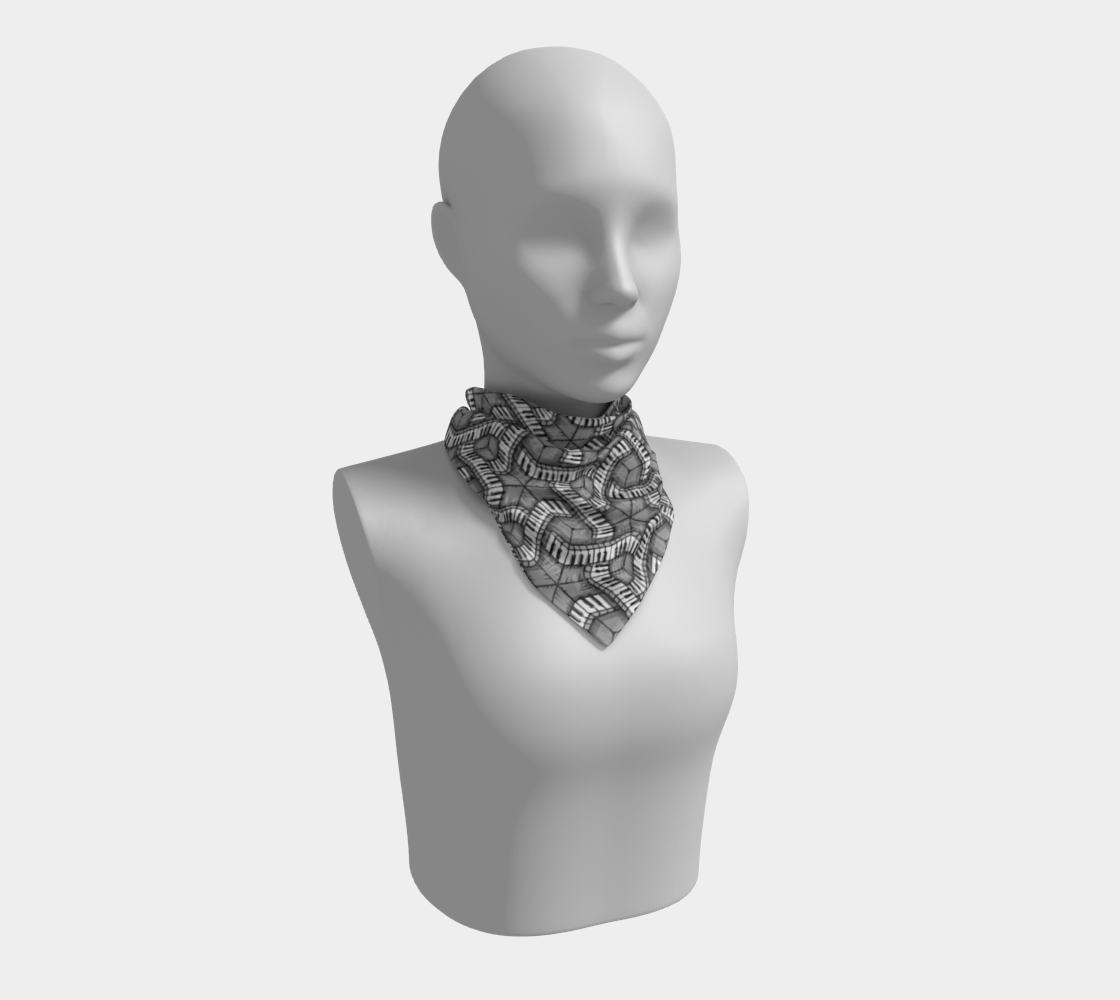 Square Scarf (Piano World)