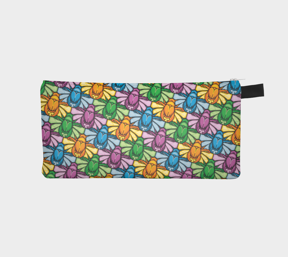 Pencil Case (Scarabs)