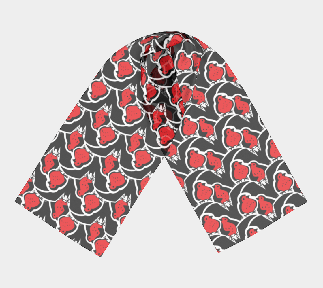 Long Scarf (Bats & Robins)