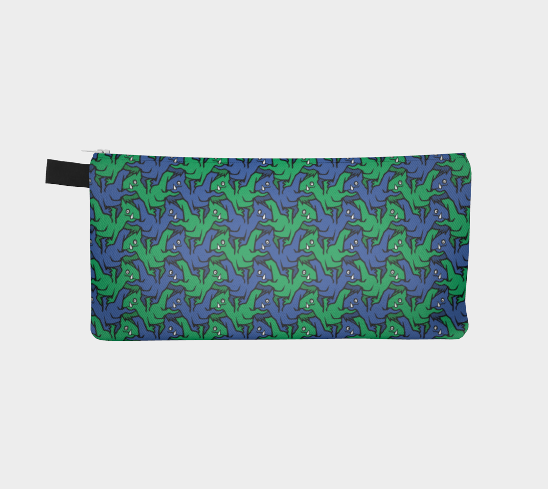 Pencil Case (Water Dragons)