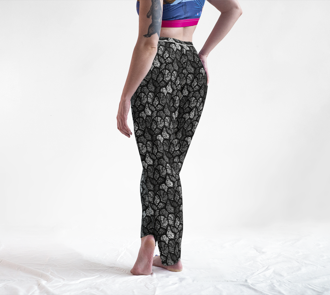 Lounge Pants (Grey Butterflies)