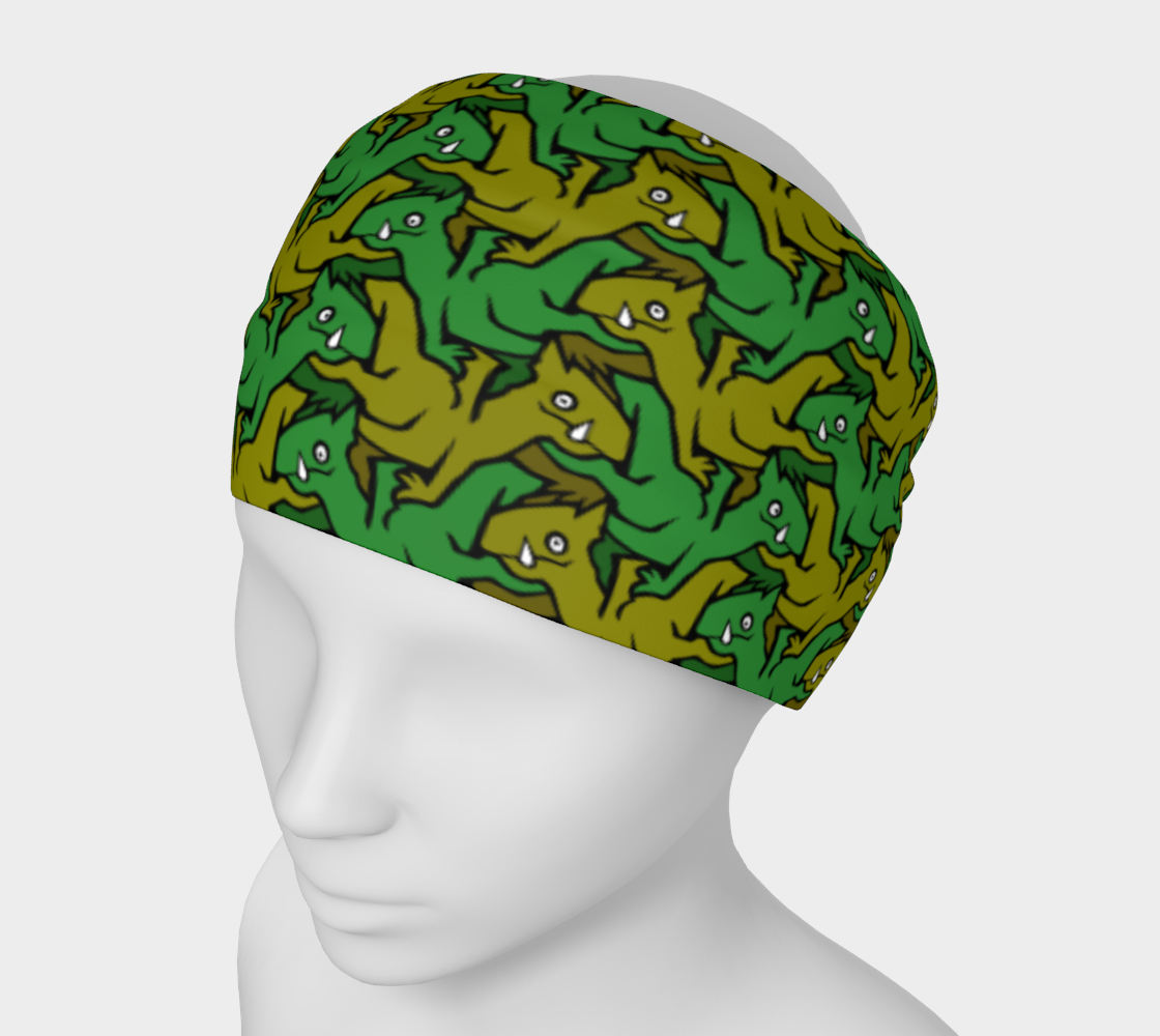 Headband (Earth Dragons)