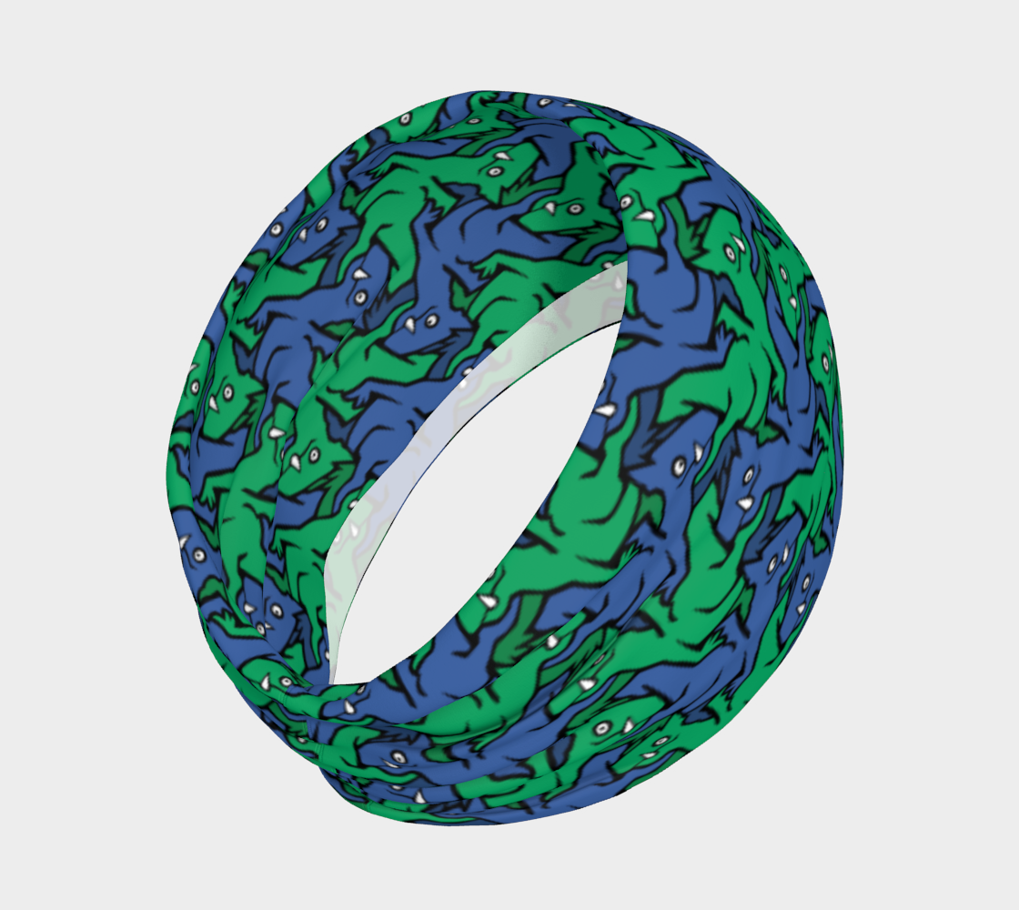 Headband (Water Dragons)