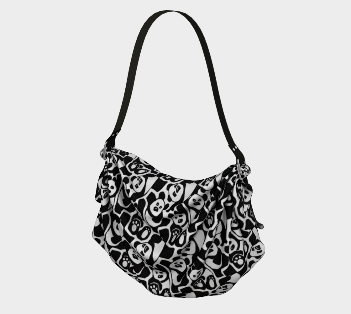 Origami Tote (Dancing Pandas)