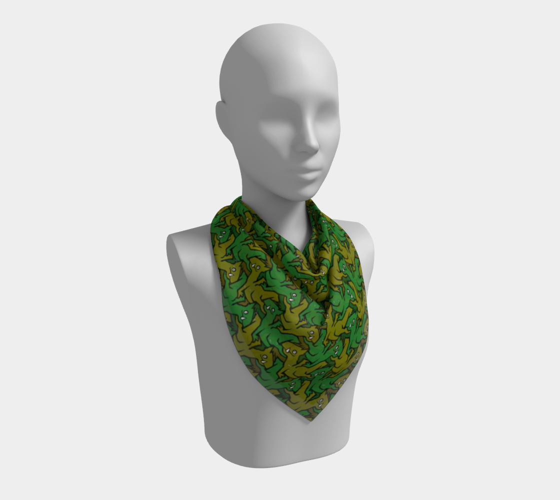 Square Scarf (Earth Dragons)