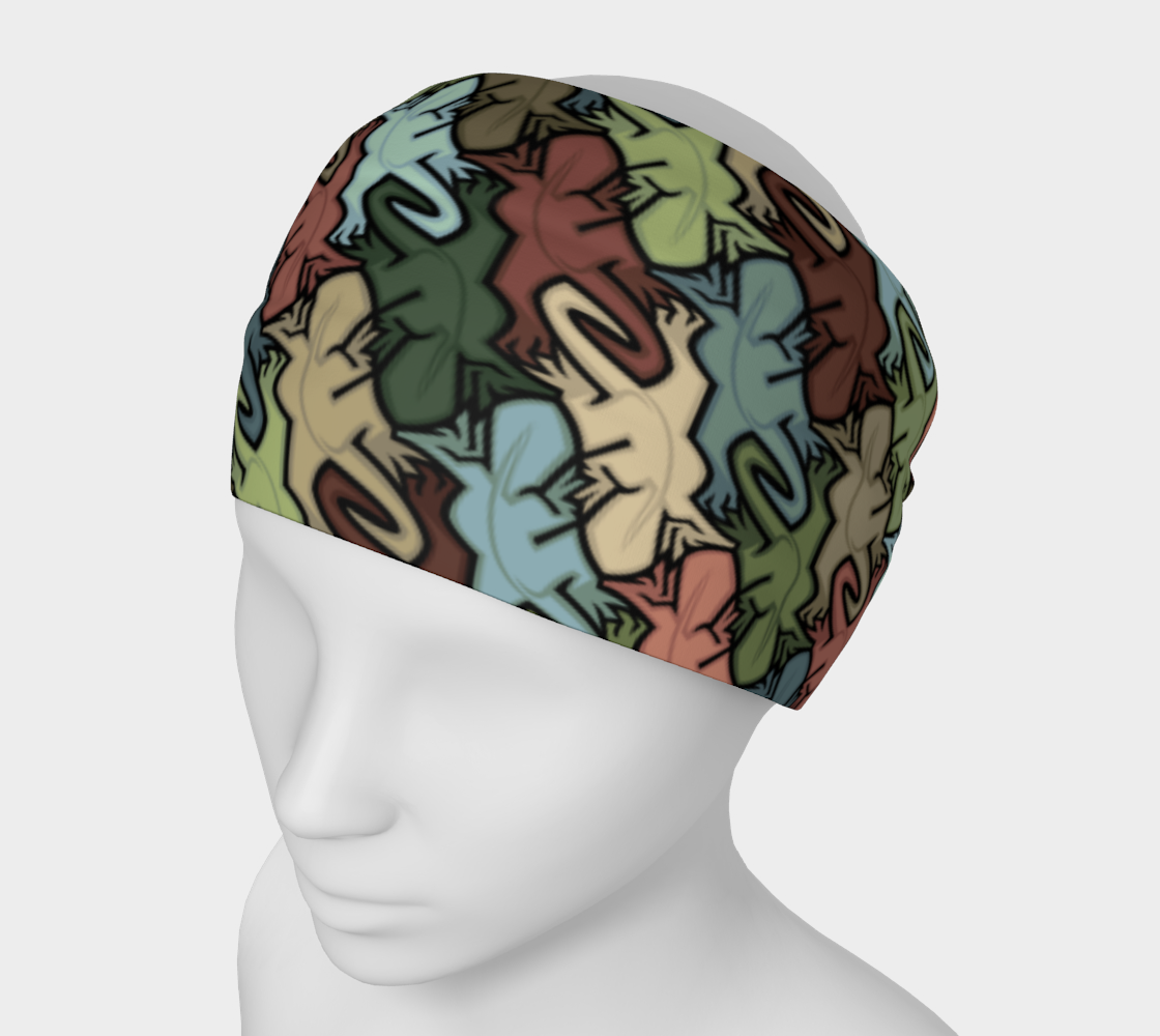 Headband (Lizards)