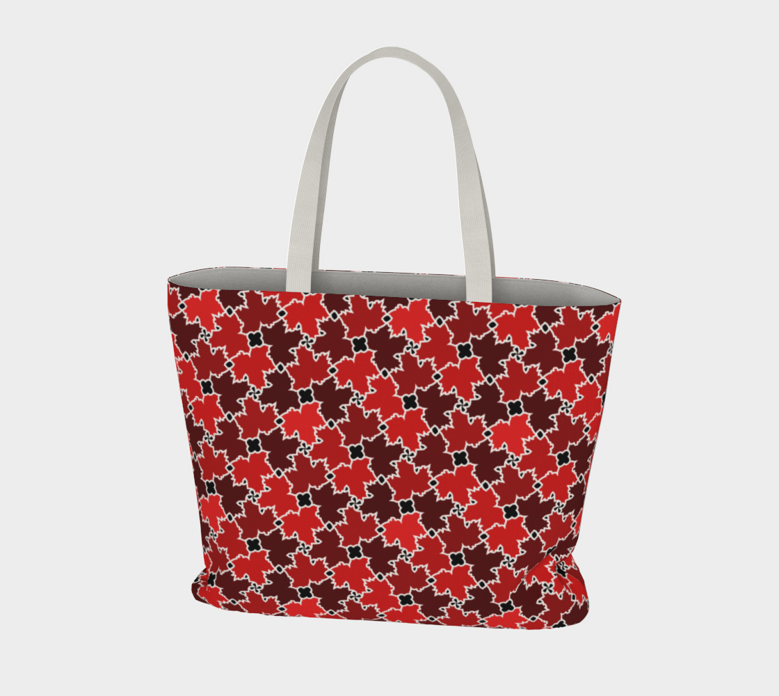 Large Tote Bag (Canadian Maple)