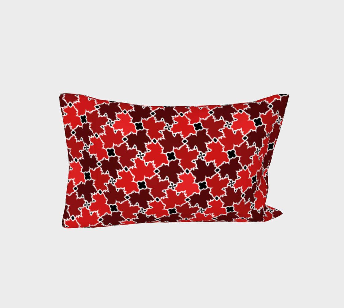 Bed Pillow Sleeve (Canadian Maple)