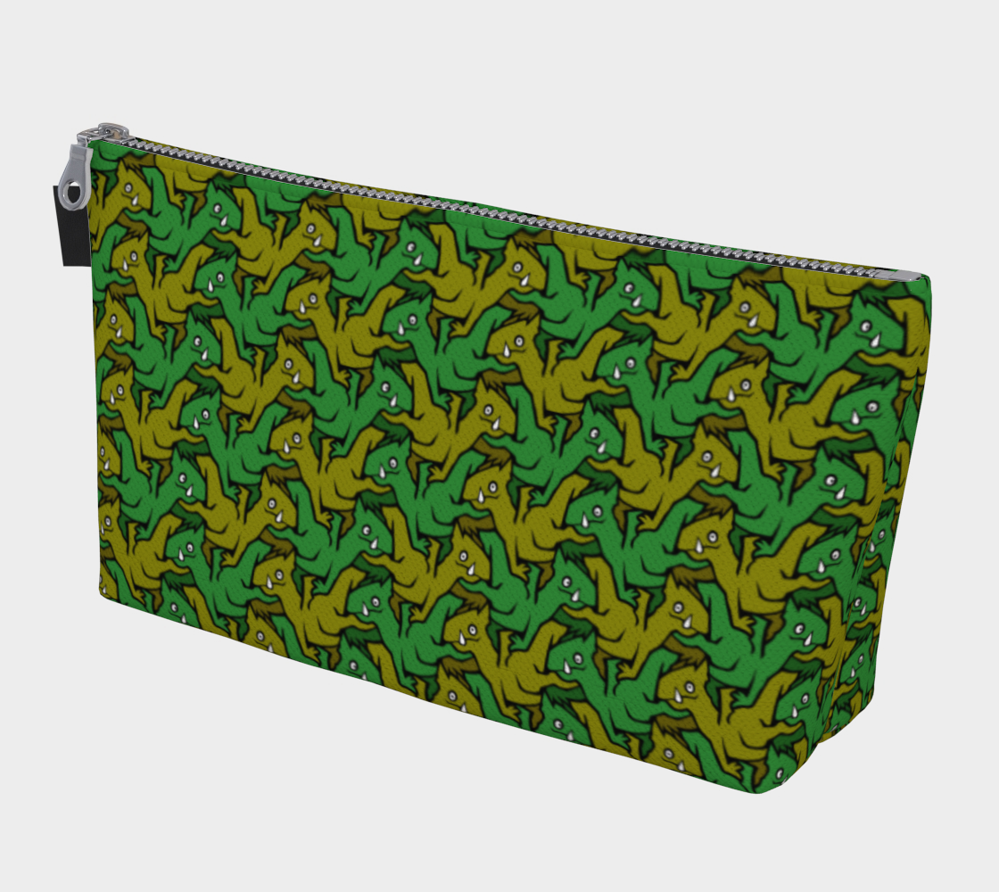 Makeup Bag (Earth Dragons)