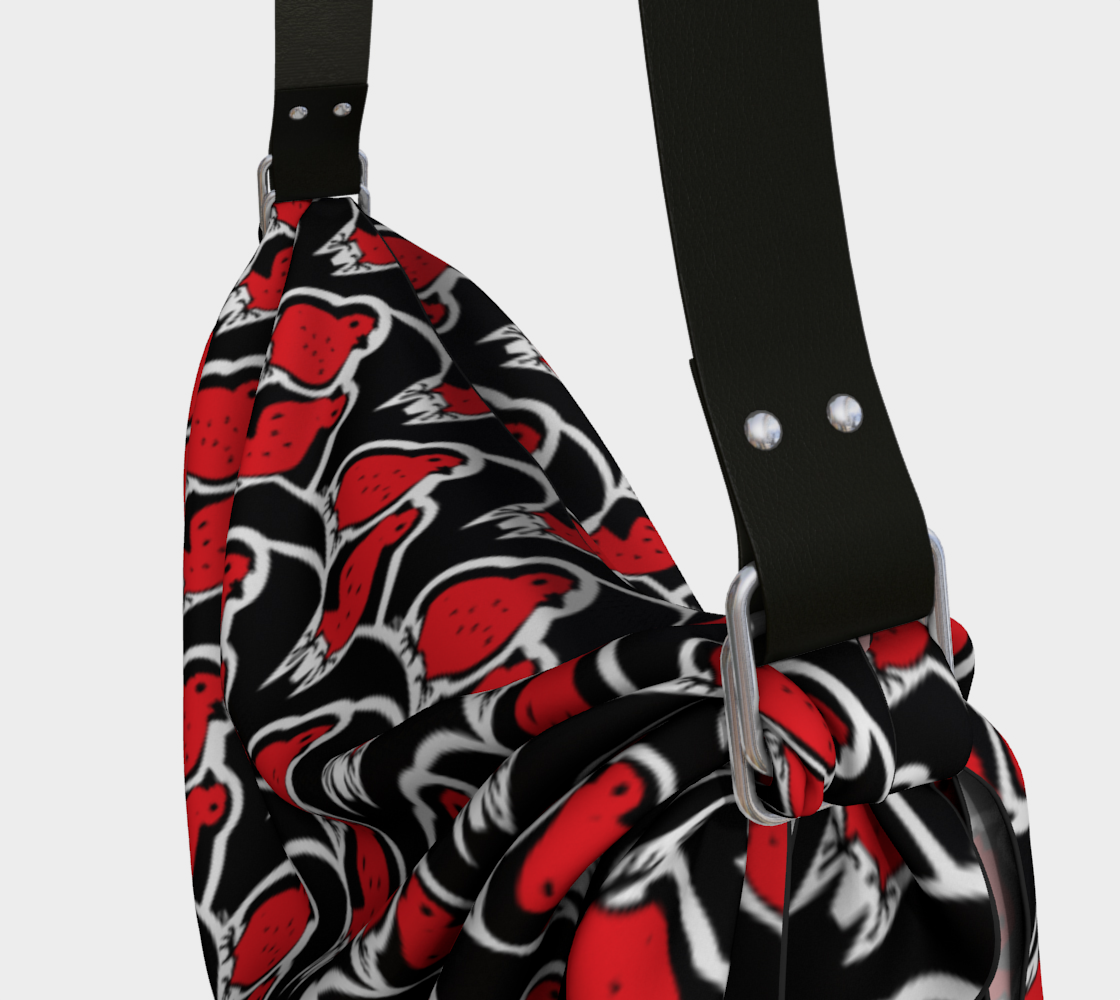 Origami Tote (Bats & Robins)