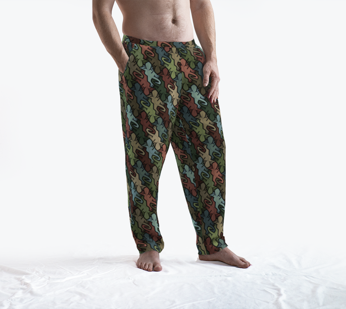 Lounge Pants (Lizards)