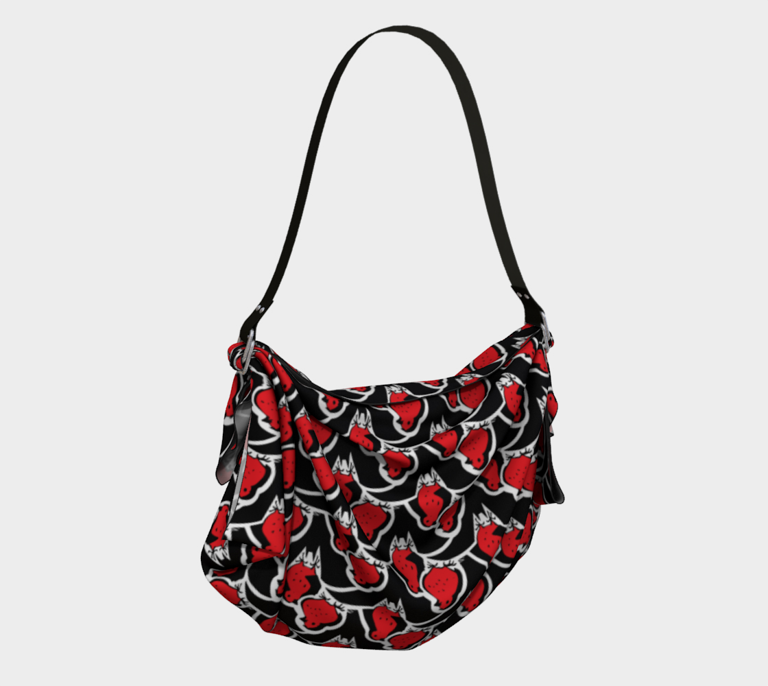 Origami Tote (Bats & Robins)