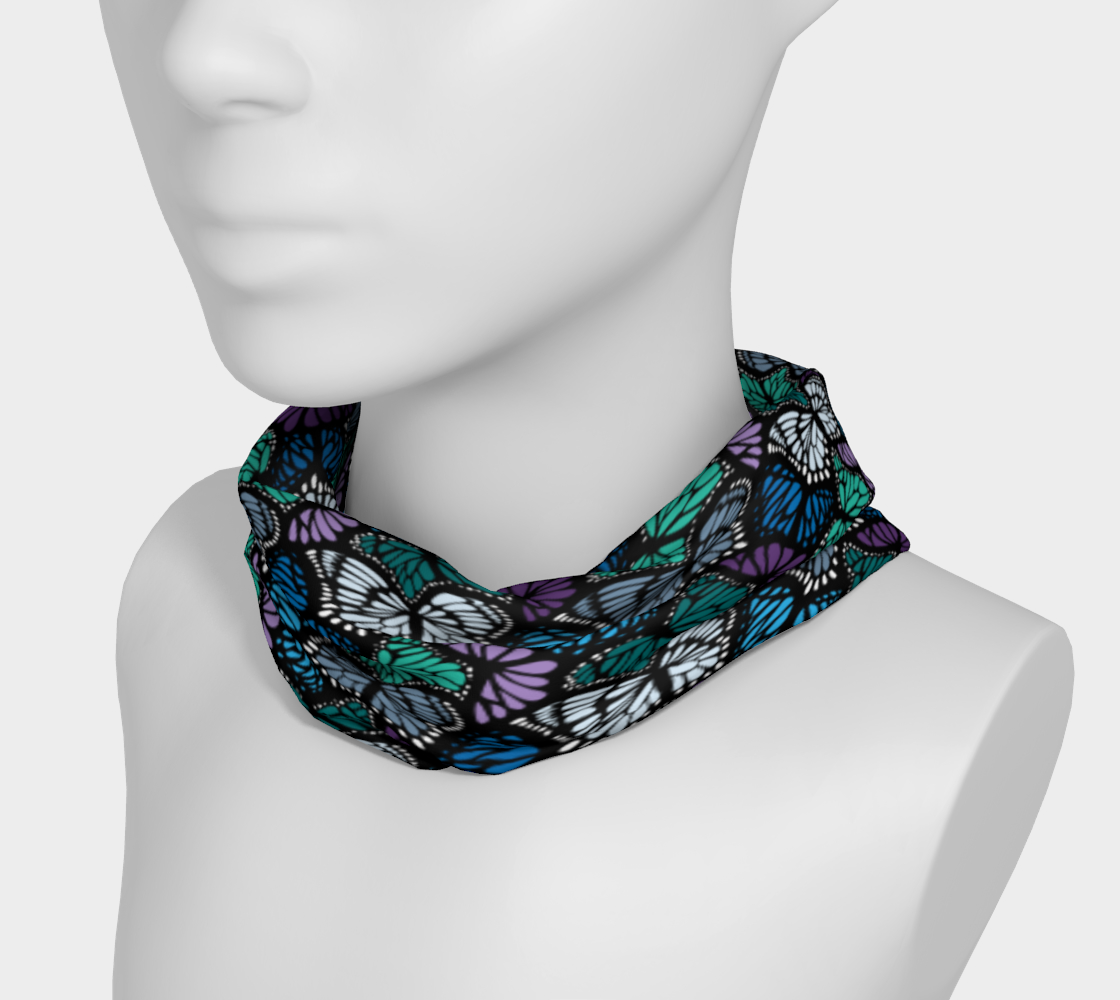 Headband (Cool Butterflies)
