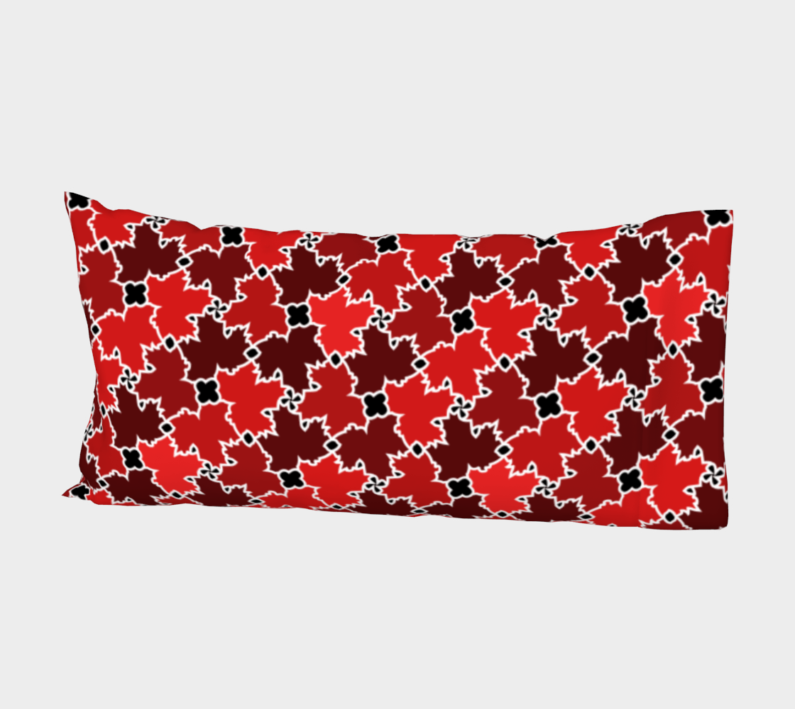 Bed Pillow Sleeve (Canadian Maple)