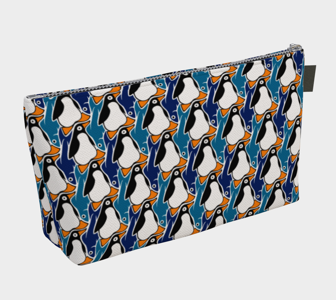 Makeup Bag (Penguin's Supper)