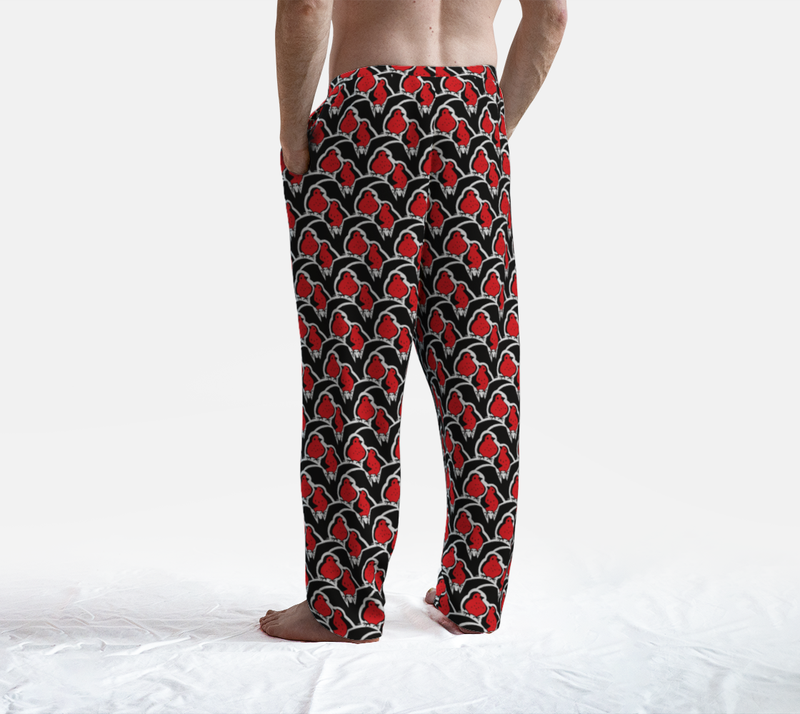 Lounge Pants (Bats & Robins)