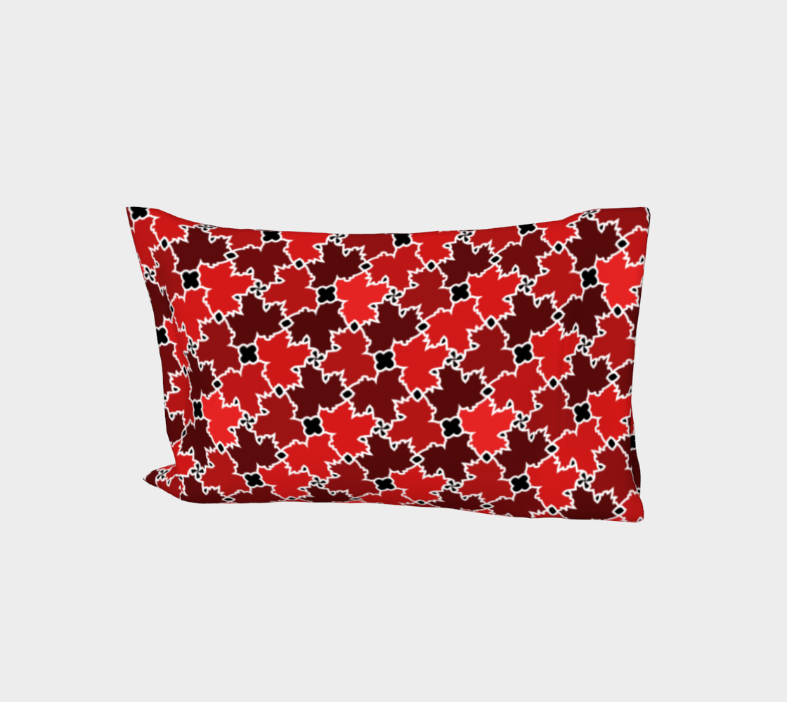 Bed Pillow Sleeve (Canadian Maple)