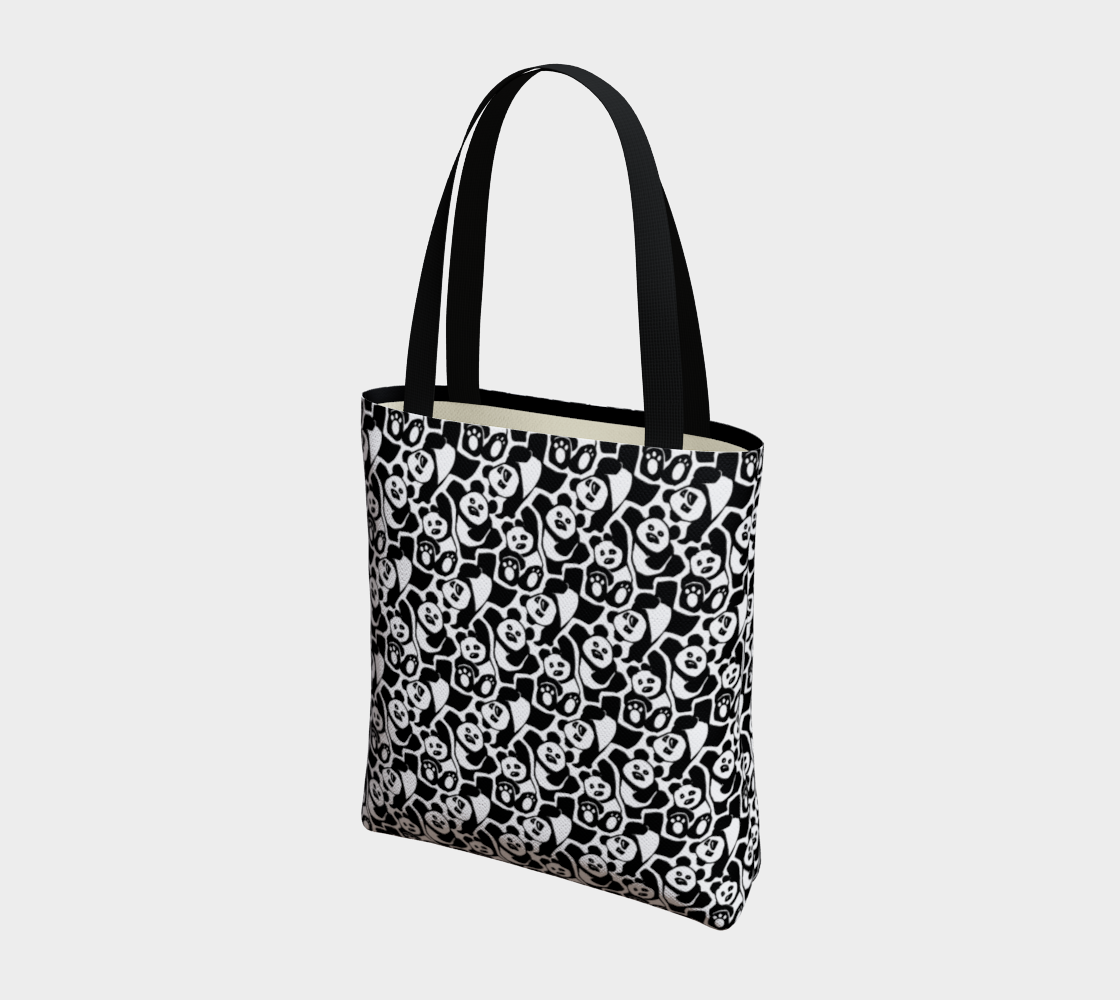 Tote Bag (Dancing Pandas)