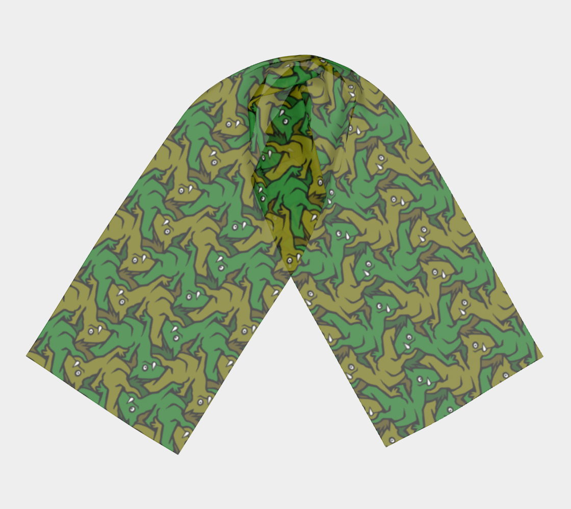 Long Scarf (Earth Dragons)