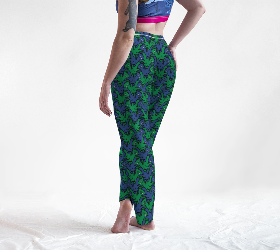 Lounge Pants (Water Dragons)