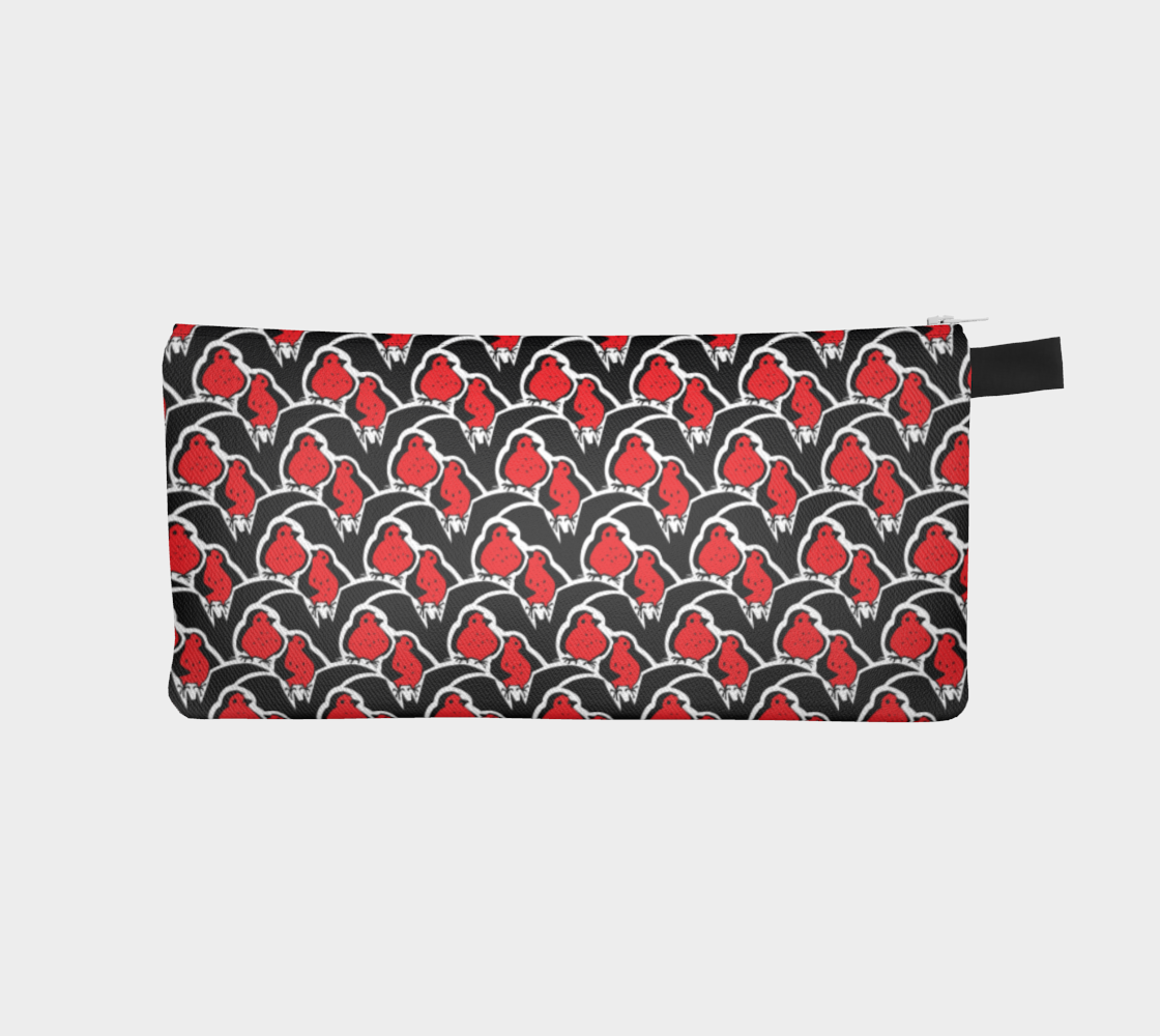 Pencil Case (Bats & Robins)