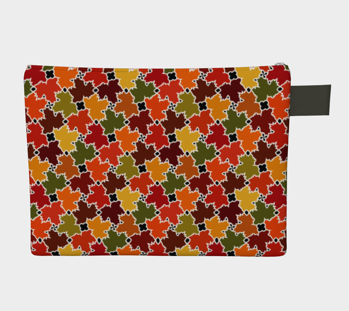 Zipper Carry-all (Fall Leaves)