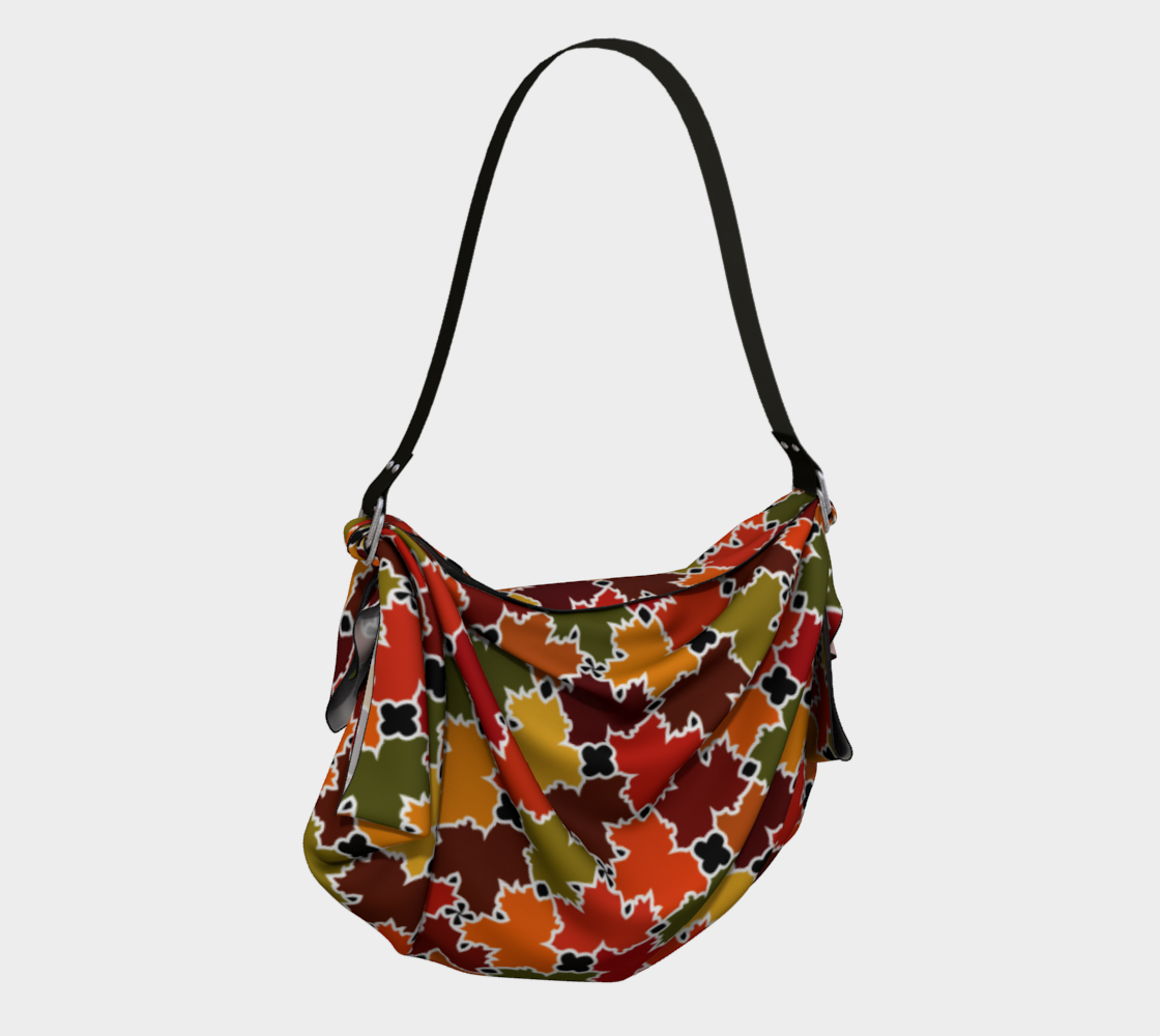 Origami Tote (Fall Leaves)