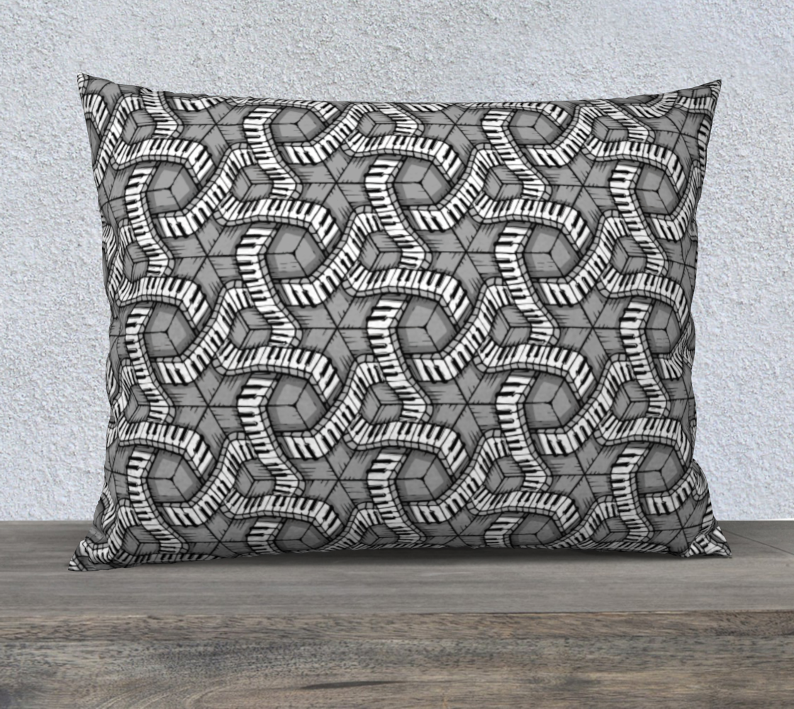 26" x 20" Pillow Case (Piano World)
