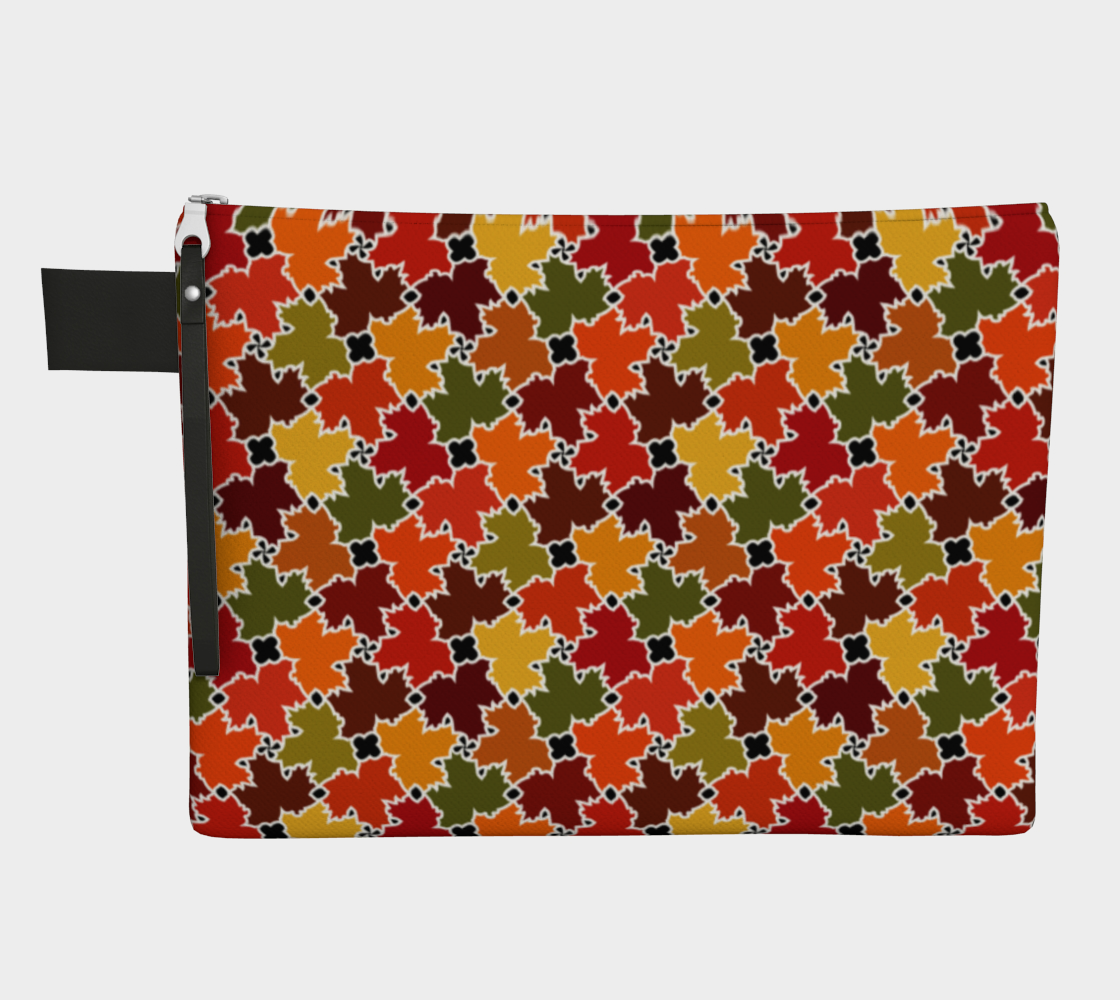 Zipper Carry-all (Fall Leaves)