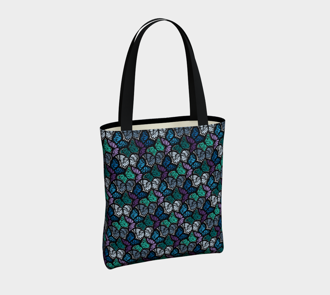 Tote Bag (Cool Butterflies)
