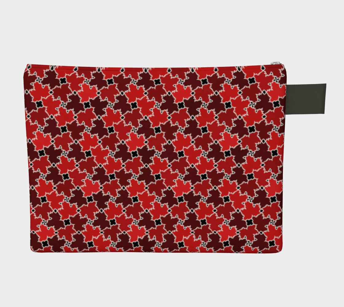Zipper Carry-all (Canadian Maple)