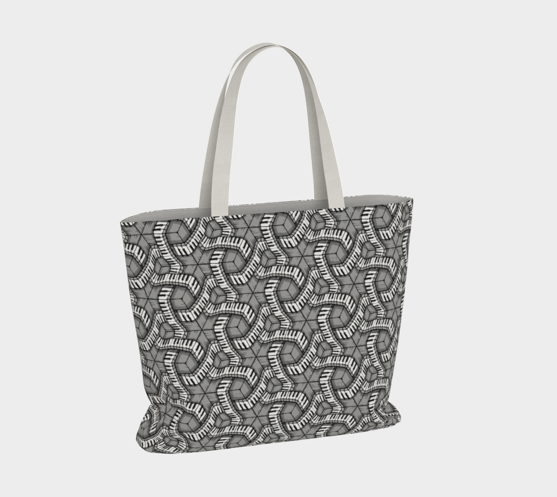 Large Tote Bag (Piano World)