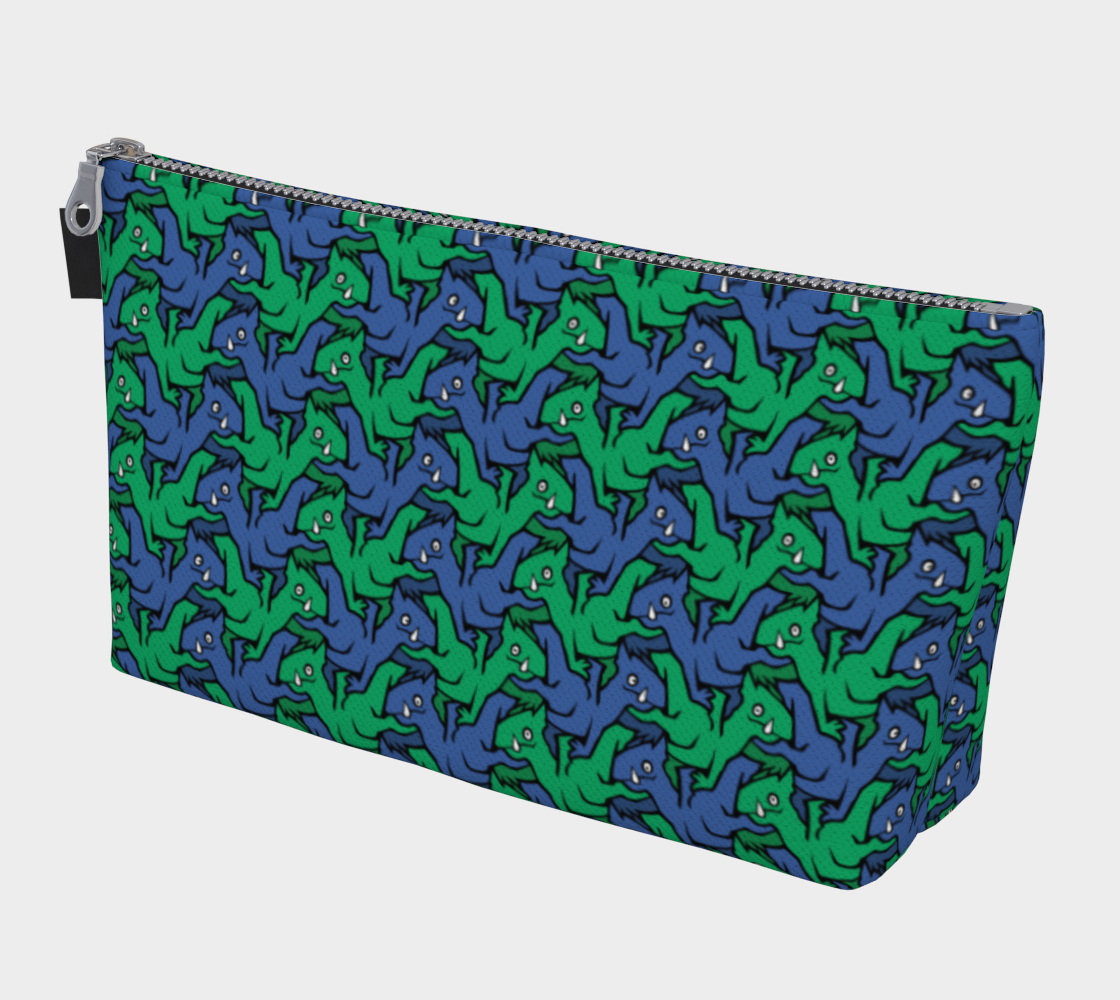 Makeup Bag (Water Dragons)