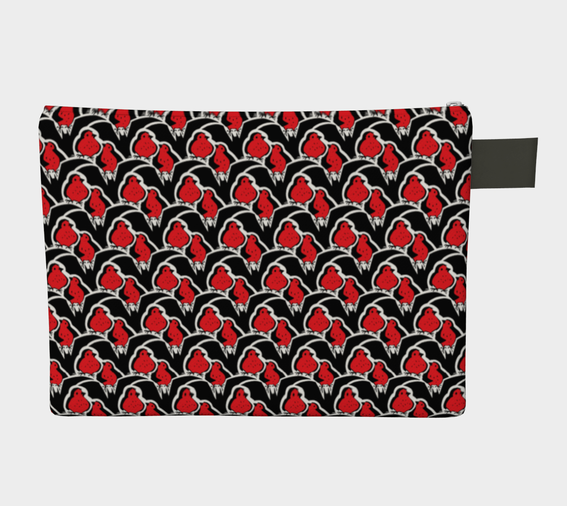 Zipper Carry-all (Bats & Robins)