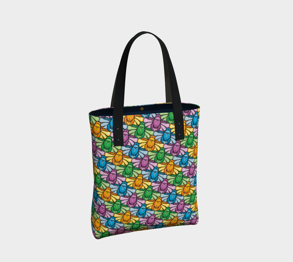 Tote Bag (Scarabs)