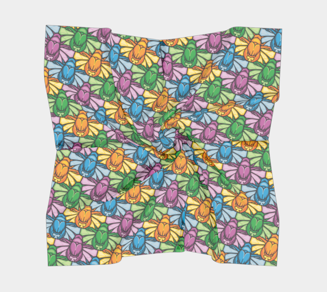 Square Scarf (Scarabs)