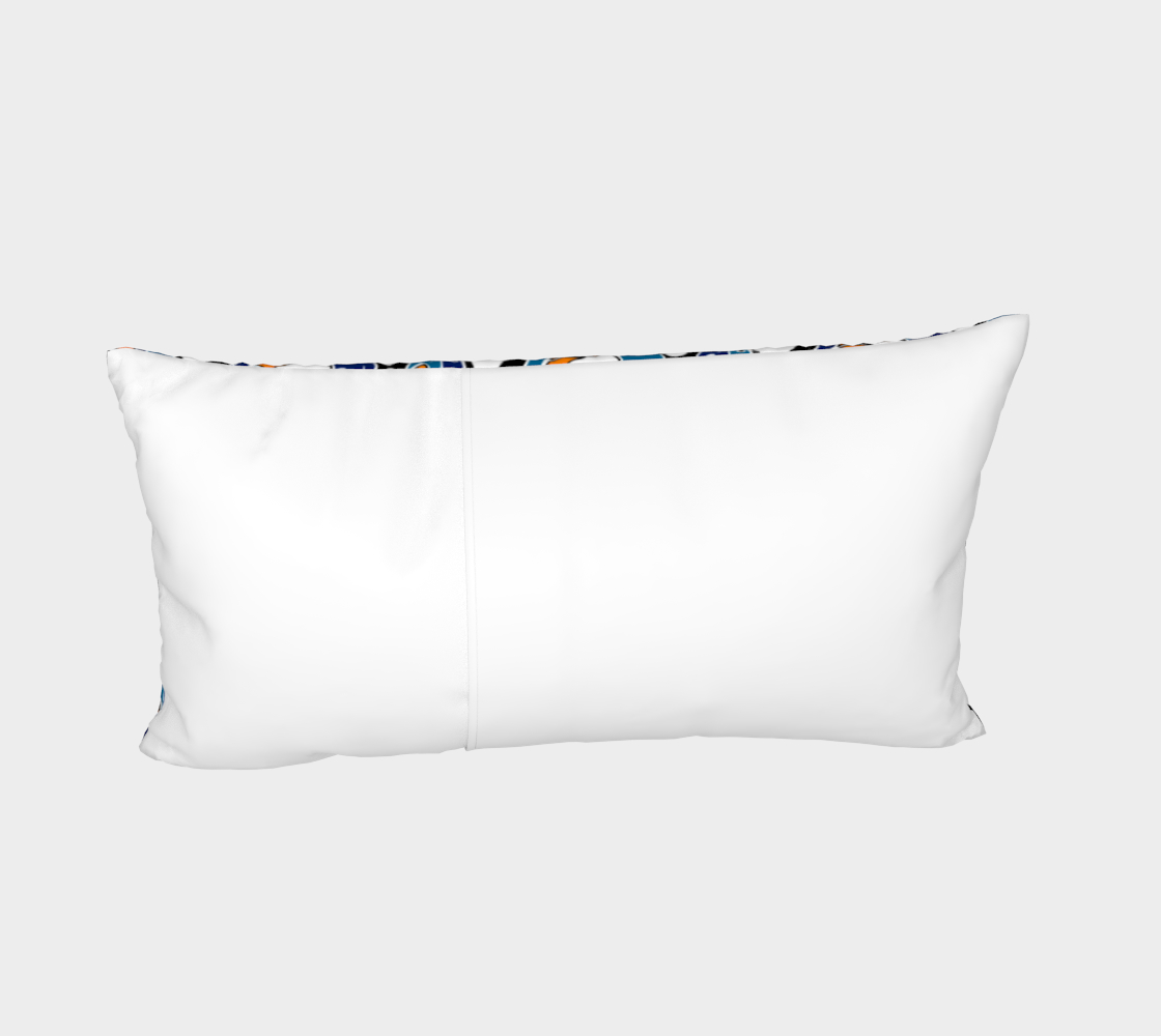 Bed Pillow Sham (Penguin's Supper)