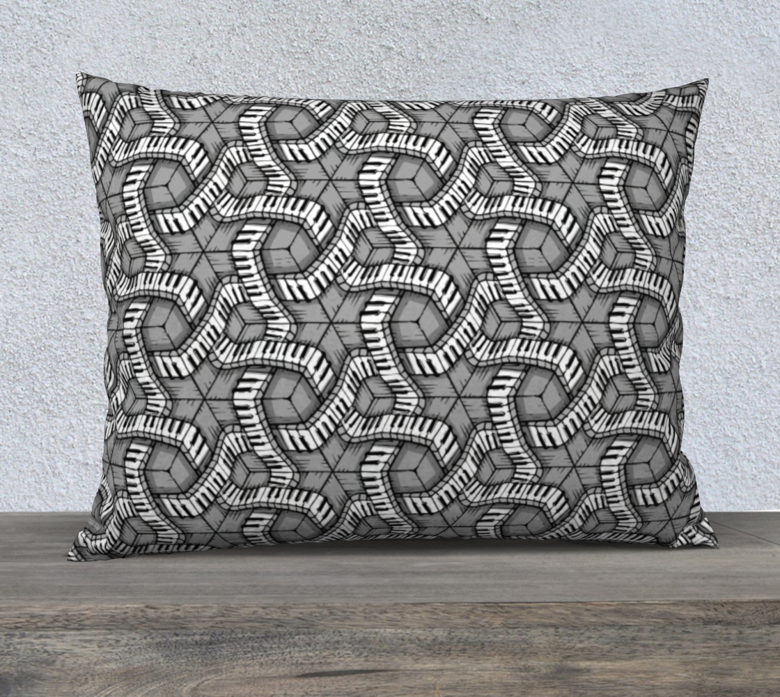 26" x 20" Pillow Case (Piano World)