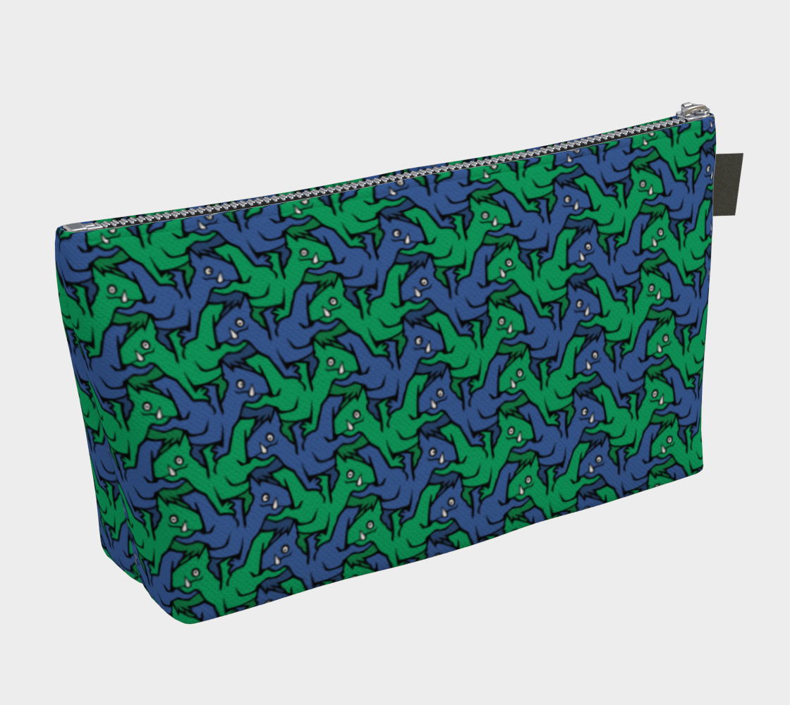 Makeup Bag (Water Dragons)