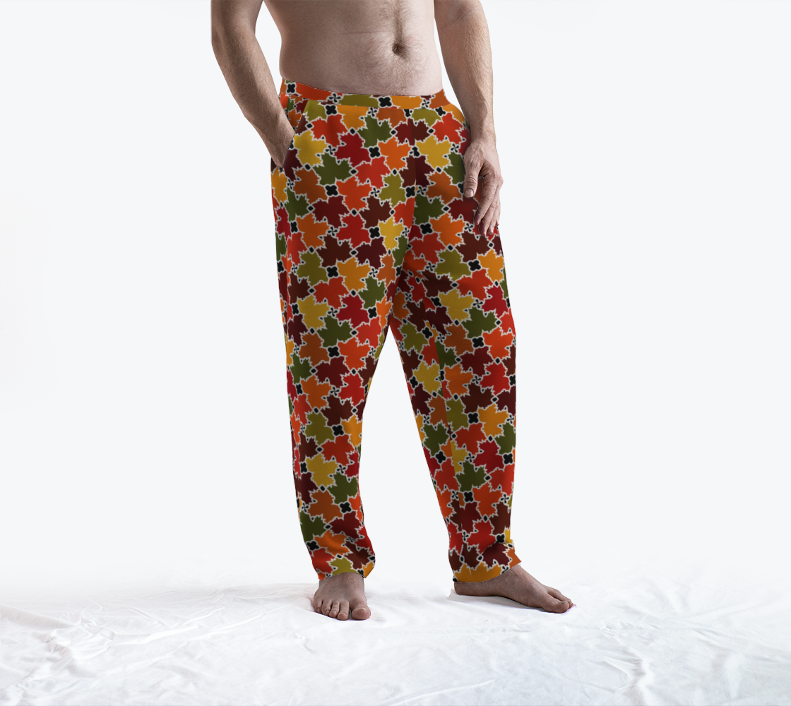 Lounge Pants (Falling Leaves)