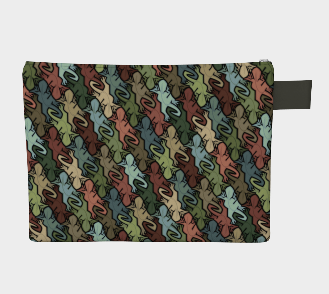 Zipper Carry-all (Lizards)