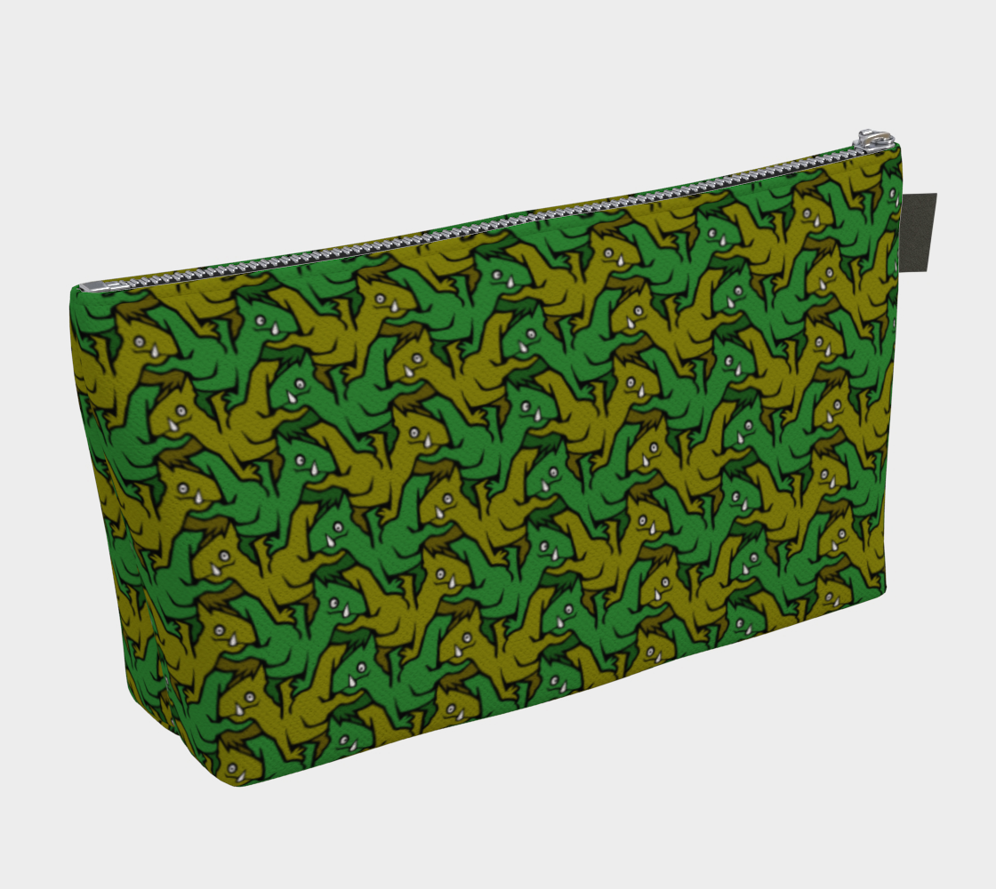 Makeup Bag (Earth Dragons)