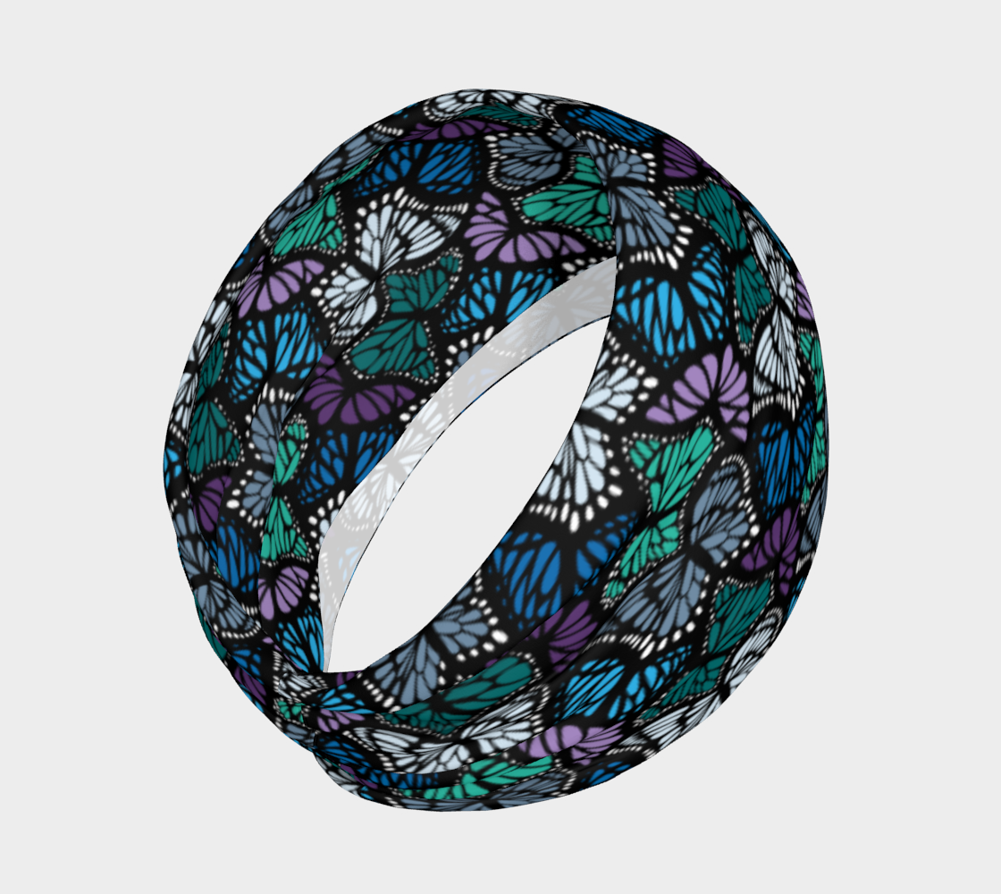 Headband (Cool Butterflies)