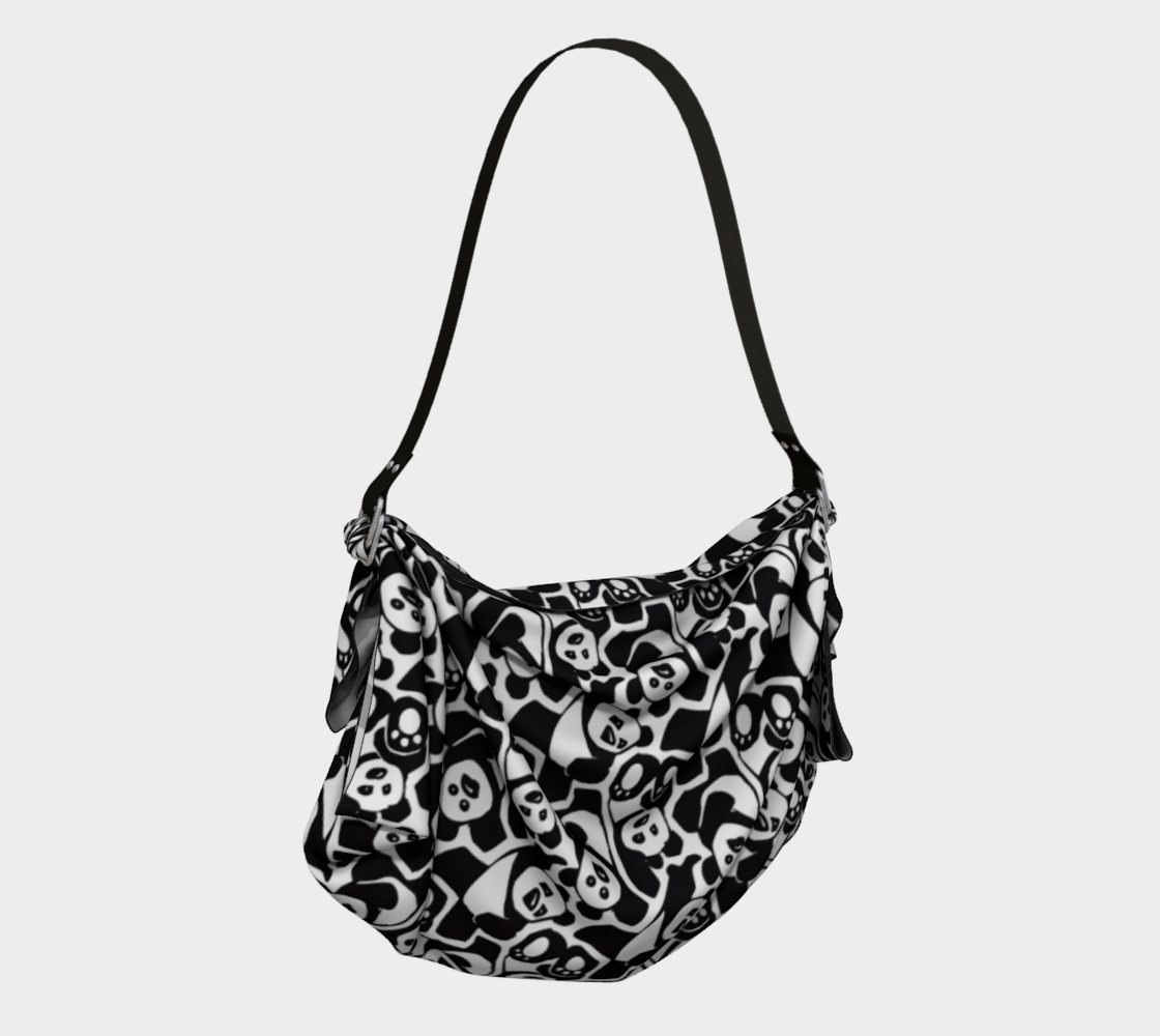 Origami Tote (Dancing Pandas)