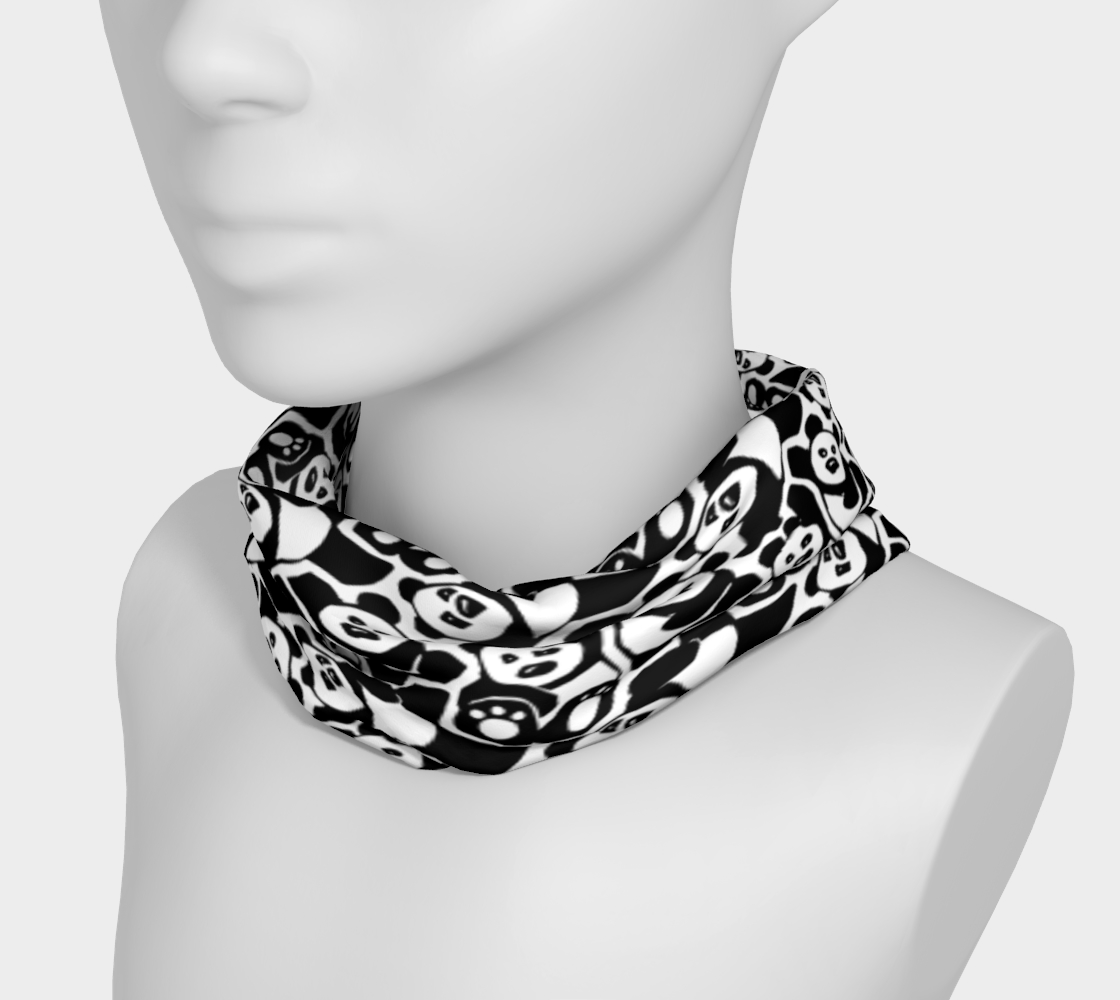 Headband (Dancing Pandas)